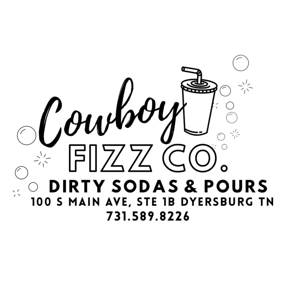 Cowboy Fizz Co. Logo